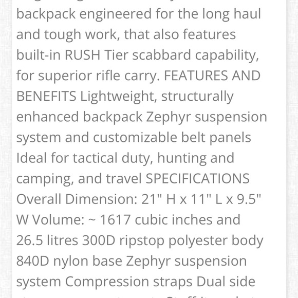 5.11 Ignitor Backpack - Picture 11 of 11